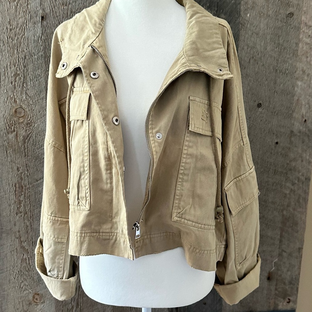 Sun pack XS-S Crop Jacket - Picture 2 of 9